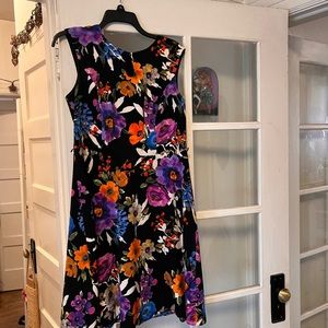 London Times A Line Dress